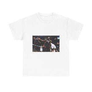 Lebron James And Dwayne Wade Tee Basketball Fan Shirt Sports Fan Apparel